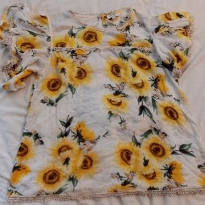 Sunflower Blouse